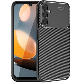 Samsung Galaxy A24 4G      Carbon Fibre Case    Black