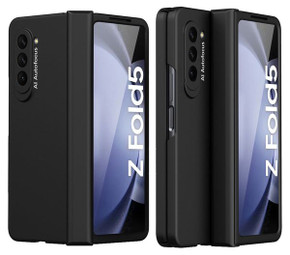 Samsung Galaxy Z Fold5 5G      Plastic Hard Case    Black