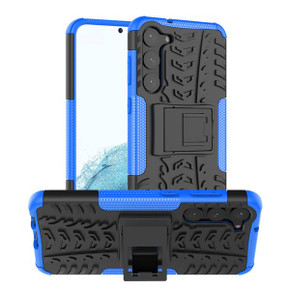 Samsung Galaxy S23+      Heavy Duty Case    Blue