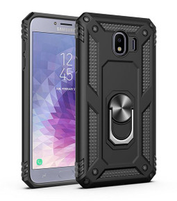 Samsung Galaxy J4      Military Armour Case    Black