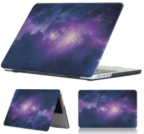 Apple MacBook Pro 16" (M3 Max, 2023) A2991 Designer Hard Case Galaxy Apple MacBook Pro 16" (M3 Max, 2023) A2991 Designer Hard Case Galaxy