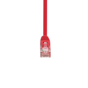 DYNAMIX 10m Cat5e Red UTP Patch Lead (T568A Specification) 100MHz 24AWG Slimline Moulding & Latch Down Plug with RJ45 Unshielded Gold Plated Connectors. DYNAMIX 10m Cat5e Red UTP Patch Lead (T568A Specification) 100MHz 24AWG Slimline Moulding & Latch Down Plug with RJ45 Unshielded Gold Plated Connectors.