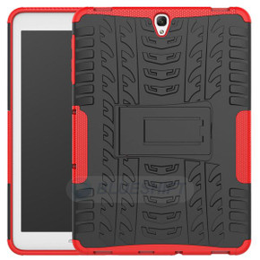 Samsung Galaxy Tab S3 9.7 T820    Heavy Duty Case    Red