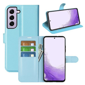 Galaxy S23+      Pu Wallet Case    [Lightblue]