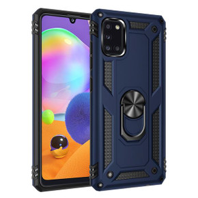 Samsung Galaxy A31      Military Armour Case    Navy