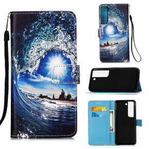 Samsung Galaxy S22+      Designer PU Case      SeaWave