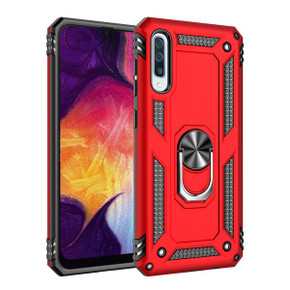 Samsung Galaxy A50      Military Armour Case    Red