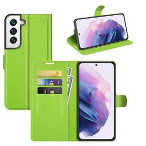Galaxy S22+      Pu Wallet Case    [Green]