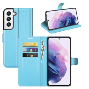 Galaxy S22+      Pu Wallet Case    [Lightblue]