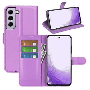Galaxy S23+      Pu Wallet Case    [Purple]