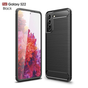 Samsung Galaxy S22      Carbon Fibre Case    Black