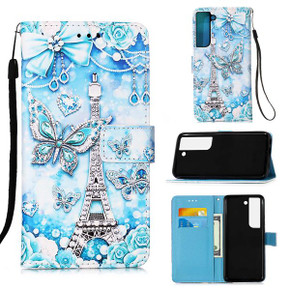 Samsung Galaxy S22      Designer PU Case      EiffelTower