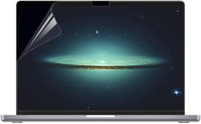 Apple MacBook Pro 16" (2021) A2485 Clear Flat Plastic Apple MacBook Pro 16" (2021) A2485 Clear Flat Plastic