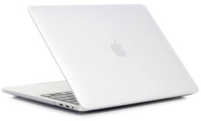 Apple MacBook Pro 13" (M2, 2022) A2338 Matte Hard Case TranslucentWhite Apple MacBook Pro 13" (M2, 2022) A2338 Matte Hard Case TranslucentWhite