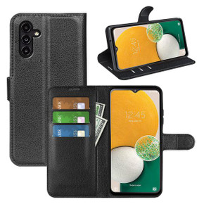 Samsung Galaxy A14      PU Wallet Case    Black