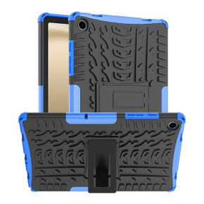Samsung Galaxy Tab A9+ X210    Heavy Duty Case    Blue