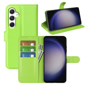 Galaxy S24      Pu Wallet Case    [Green]