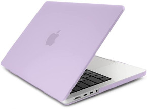 Apple MacBook Pro 16" (M2, 2023) A2780 Matte Hard Case Purple Apple MacBook Pro 16" (M2, 2023) A2780 Matte Hard Case Purple