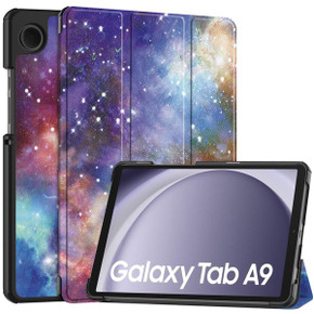 Samsung Galaxy Tab A9 X115 Designer Tri-Fold Case Galaxy Samsung Galaxy Tab A9 X115 Designer Tri-Fold Case Galaxy