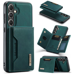 Samsung Galaxy S24+      Magnetic Wallet    Green