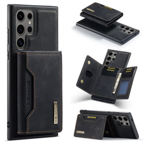 Samsung Galaxy S24Ultra Magnetic Wallet Black Samsung Galaxy S24Ultra Magnetic Wallet Black