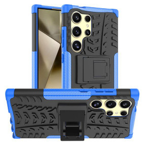 Samsung Galaxy S24Ultra      Heavy Duty Case    Blue