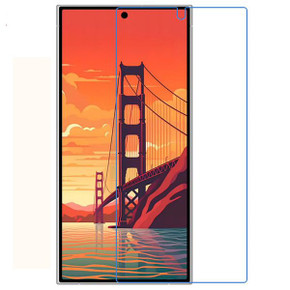 Samsung Galaxy S24Ultra         Flat Plastic Clear