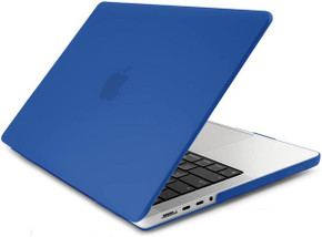 Apple MacBook Pro 14" (2021) A2442 Matte Hard Case DarkBlue Apple MacBook Pro 14" (2021) A2442 Matte Hard Case DarkBlue