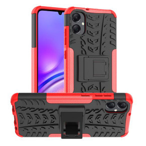 Samsung Galaxy A05 Heavy Duty Case Red Samsung Galaxy A05 Heavy Duty Case Red