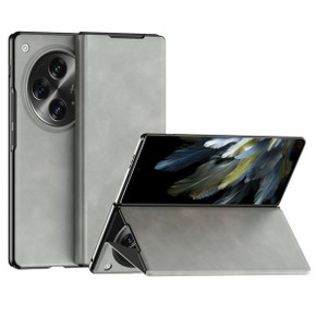 OPPO Find N3 PU Leather Case Grey