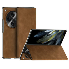 OPPO Find N3 PU Leather Case Brown