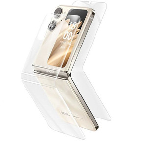 OPPO Find N2 Flip Hydrogel Screen ProtectorClear