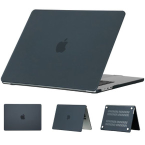 Apple MacBook Air 15" (M3, 2024) A3114 Matte Hard Case Black Apple MacBook Air 15" (M3, 2024) A3114 Matte Hard Case Black