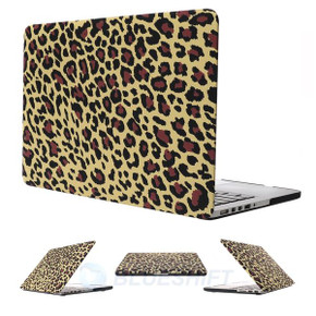 Apple MacBook Pro 15" Retina (2012-2015) A1398   Designer Hard Case      Yellow Leopard