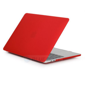 Apple MacBook Pro 13" (2016-2017) A1706/A1708 Matte Hard Case Red Apple MacBook Pro 13" (2016-2017) A1706/A1708 Matte Hard Case Red