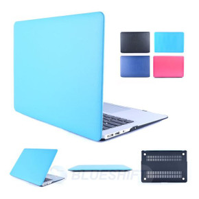Apple MacBook Air 11" (2012-2015) A1465   Leatherette Hard Case    Sky Blue