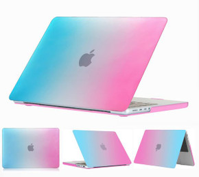 Apple MacBook Pro 14" (M3, 2023) A2918   Rainbow Hard Case    Rainbow
