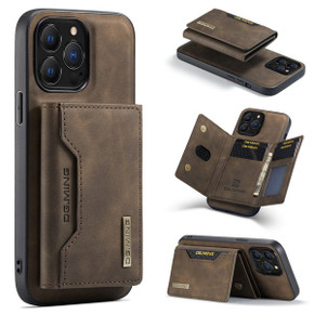 Apple iPhone 15 Pro Max Magnetic Wallet Coffee Apple iPhone 15 Pro Max Magnetic Wallet Coffee