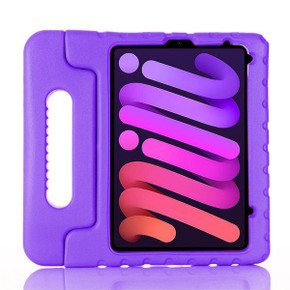 Apple iPad Mini 8.3" 2021 (6th Gen) EVA Shockproof Case Purple Apple iPad Mini 8.3" 2021 (6th Gen) EVA Shockproof Case Purple