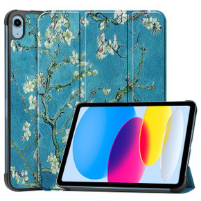 Apple iPad 10.9" (10th Gen 2022) Designer Tri-Fold Case PlumTree Apple iPad 10.9" (10th Gen 2022) Designer Tri-Fold Case PlumTree