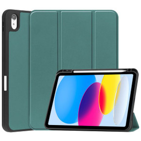 Apple iPad 10.9" (10th Gen 2022) Pen Holder Case Teal Apple iPad 10.9" (10th Gen 2022) Pen Holder Case Teal