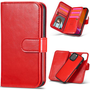 Apple iPhone 13 Pro Max Double Wallet Case Red Apple iPhone 13 Pro Max Double Wallet Case Red