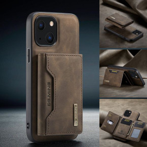 Apple iPhone 13 Magnetic Wallet Coffee Apple iPhone 13 Magnetic Wallet Coffee