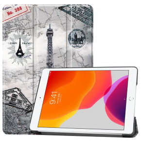 Apple iPad 10.2" 2021 (9th Gen)    Designer Tri-Fold Case      EiffelTower