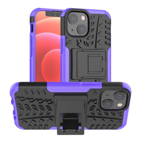 Apple iPhone 13 Mini Heavy Duty Case Purple Apple iPhone 13 Mini Heavy Duty Case Purple