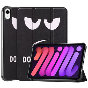 Apple iPad Mini 8.3" 2021 (6th Gen) Designer Tri-Fold Case NoTouch Apple iPad Mini 8.3" 2021 (6th Gen) Designer Tri-Fold Case NoTouch