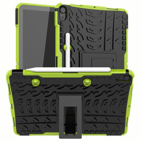 Apple iPad Air 4    Heavy Duty Case    Green