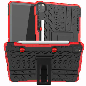 Apple iPad Pro 11 2021 (3rd Gen)    Heavy Duty Case    Red