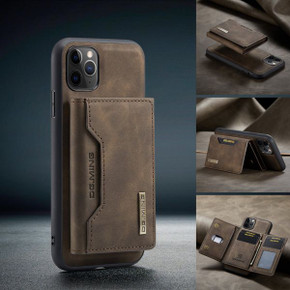 Apple iPhone 11 Pro Max Magnetic Wallet Coffee Apple iPhone 11 Pro Max Magnetic Wallet Coffee