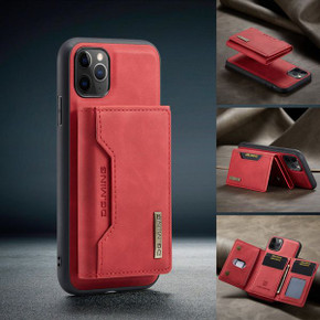 Apple iPhone 11 Pro Max Magnetic Wallet Red Apple iPhone 11 Pro Max Magnetic Wallet Red